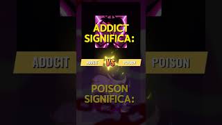 ADDICT  POISON  HAZBIN HOTEL [upl. by Sirtemed500]