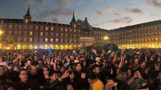 Banda del Recodo  Plaza Mayor Madrid Día de la Hispanidad [upl. by Oiracam]