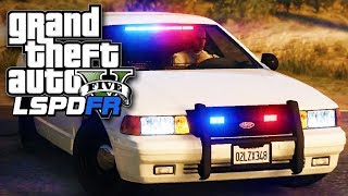 POLITIET KOMMER  LSPDFR LIVE [upl. by Chace691]