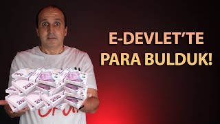 eDevlette parayı bulduk Siz de kontrol etmeyi unutmayın [upl. by Dachy131]