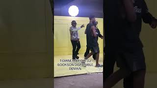 Tidiane Mario feat Dj Bookson Bongo tozala na yé bongo clips officiel tournage [upl. by Oslec565]