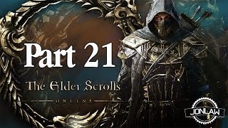 The Elder Scrolls Online Walkthrough  Part 21 POOL PERIL  Gameplay amp Commentary [upl. by Esra]