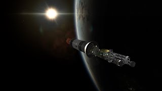 Kerbal Space Program  Interplanetary Voyage  014  A Window to Duna  Lets Play Season 2 [upl. by Llenhoj]