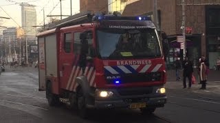 Brandweer Haaglanden TS 155131 Rijopleiding Fire Department The Hague Drivers Training Pump 5131 [upl. by Adianez431]