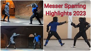 Langes Messer Sparring Highlights 2023 [upl. by Hodge]