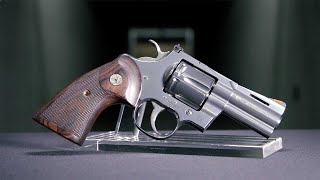 Rifleman Review Colt Python 3quot [upl. by Nivra]