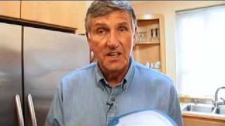 Galloping Gourmet Graham Kerr makes Organic Muesli Hippystyle [upl. by Eijneb471]