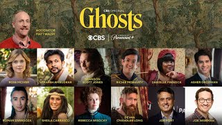 CBS Ghosts  Official 2022 San Diego ComicCon Panel [upl. by Aihsele]