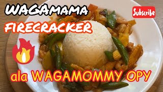 Wagamama Prawns Firecracker Recipe [upl. by Yatnwahs]