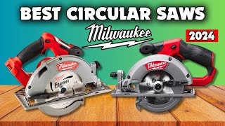 Top 5 Milwaukee Circular Saws  Circular Saw for Woodworking [upl. by Adnara]