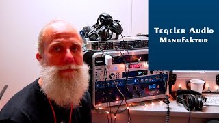 Tegeler Audio Manufaktur Crème  Haybale Studio Bonnaroo 2018 [upl. by Llenrod57]