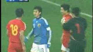 Chinese KungFu Soccer  Long ver Japan×china 日本×中国 後半まとめ [upl. by Naginnarb]