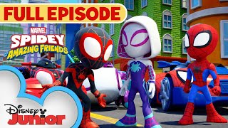 Freeze Its Team Spidey  S1 E23  Full Episode  Spidey and his Amazing Friends  disneyjunior [upl. by Layap]