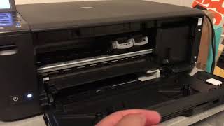 How to replace printer ink for Canon MG4250 [upl. by Pearline404]