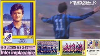 InterBologna 10 811989 Radiocronaca di Enzo Foglianese Tutto il calcio minuto per minuto [upl. by Corry]