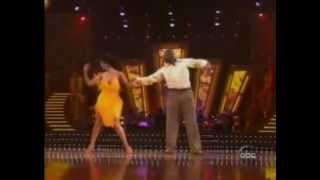 dwts emmitt cheryl w1 [upl. by Attennod]