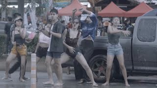 ไหลสระแก้ว Songkran 2019 Sakaeo [upl. by Gonzalez996]