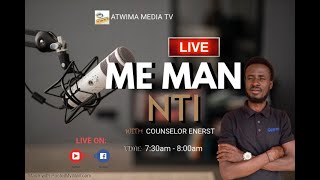 WHAT GHANAIANS NEED TO KNOW PRIOR TO THIS YEARS ELECTIONME MAN TI WITH COUNSELOR ERNEST081024 [upl. by Selhorst]