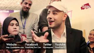 Maher Zain  Interview What Language Do You Prefer To Sing Part 004008 [upl. by Drawets]