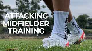 Individual Attacking Midfielder Training  PositionSpecific [upl. by Rap]