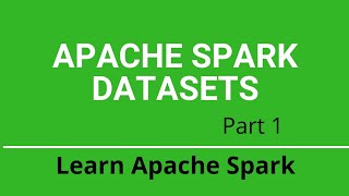 511 Spark Dataset  Spark Tutorial Part1 [upl. by Ahsenauq]