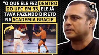 A PREPARAÃ‡ÃƒO DE ROYCE GRACIE PARA O PRIMEIRO UFC  MUZIO DE ANGELIS [upl. by Nageek]