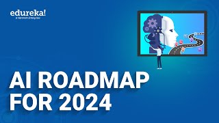 AI Roadmap For 2024  Learn AI  Artificial Intelligence Careers  Edureka Rewind [upl. by Anehs]