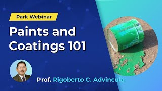 Park Systems Webinar Paints and Coatings 101 [upl. by Imehon]