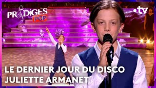 Sublime  Le dernier jour du disco de Juliette Armanet par Nicolas 11 ans  Prodiges POP [upl. by Loni]