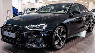 2024 Audi A4 S line  Interior and Exterior Walkaround [upl. by Vivianna304]