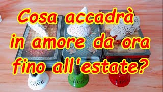 🔮🔔GIOCHI DAMORE La TUA STORIA damore prossimi 6 mesi Tarocchi per single e coppie [upl. by Ver]