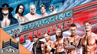 WWE Bragging Rights 2009 Retro Review  Falbak [upl. by Duer97]