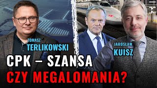 Debata  CPK czy ma sens Jak wpłynie na rozwój Polski  Tomasz Terlikowski i Kultura Liberalna [upl. by Gnort]