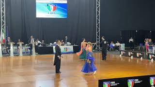 Campionati italiani FIDS 2023 Rimini  RacheleampDavide 1934 B2 finale  valzer lento [upl. by Chil]