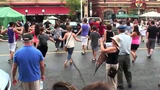 greek dance zorba in Canada [upl. by Anirtruc669]