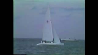 Newick trimaran Ocean Surfer Sailing [upl. by Zoldi]