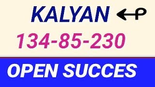 Kalyan Matka Trick 30092024  kalyan open Table Analysis  jodi otc today kalyan satta matka [upl. by Nairolf]