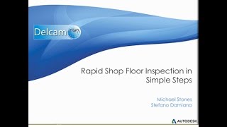 Webinar Rapid Shop Floor Inspection [upl. by Ecar]