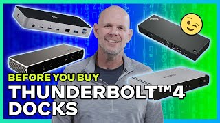 What you need to know about Thunderbolt 4 docks and 11th Gen  12th Gen Core laptops before you buy [upl. by Iral]