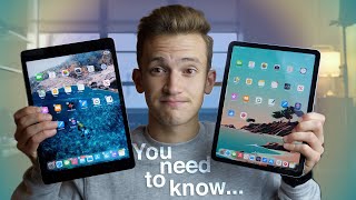 iPad Air 4 vs iPad 8 The Student Experience [upl. by Arataj]