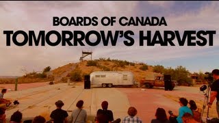 Boards of Canada  Tomorrows Harvest  Lake Dolores Listening Party  5272013 HQ AUDIO [upl. by Wiersma]