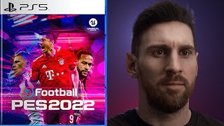 PES 2022 НОВОСТИ ОЧЕРЕДНОЙ УДАР ПО FIFA 22 ФОТОРЕАЛИСТИЧНЫЙ ГЕЙМПЛЕЙ СИСТЕМНЫЕ ТРЕБОВАНИЯ [upl. by Emiatej]