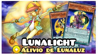 NUEVA SKILL LUNALIGHT YUGIOH DUEL LINKS [upl. by Durwyn]