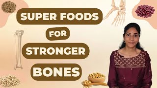 Top Calcium Rich Foods For Bones [upl. by Bilek]