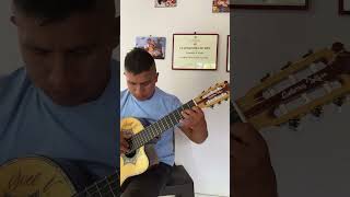 Allá en la loma te espero guitarra leccionesdeguitarra clasesderequinto [upl. by Kooima]