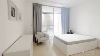 Studio apartment available for sale in Skyview Tower Dubai Marina Dubai [upl. by Thetis]