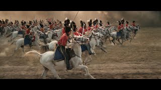 Waterloo 1970  Charge of the Scots Greys  4K Upscaled [upl. by Zetrom]