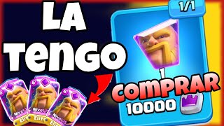 ¿QUÉ PASA SI COMPRAS UNA EVOLUCION QUE YA TIENES 😮‍💨 ¡FIN DE TEMPORADA En ClashRoyale [upl. by Jorie621]