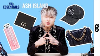 마이에센셜이긴 한데 최초로 음주와 흡연을 곁들인 애쉬 아일랜드의 가방 속 ASH ISLAND XORDINARY 루이비통 미우미우 조니워커 말보로 레드 [upl. by Snowber]