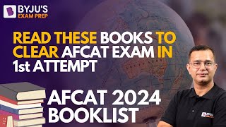 AFCAT BOOKLIST  IMPORTANT BOOKS  RESOURCES FOR AFCAT 2024 EXAM  ESSENTIALS FOR AFCAT 1 2024 EXAM [upl. by Shutz]